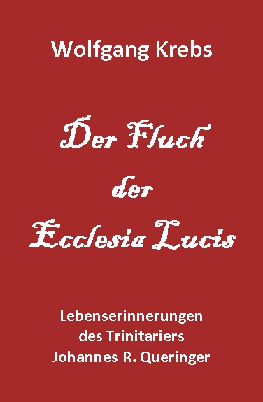 Buch 'Der Fluch der Ecclesia Lucis'