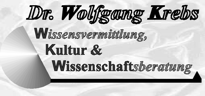 Logo Wolfgang Krebs, Kutlur & Wissenschaft